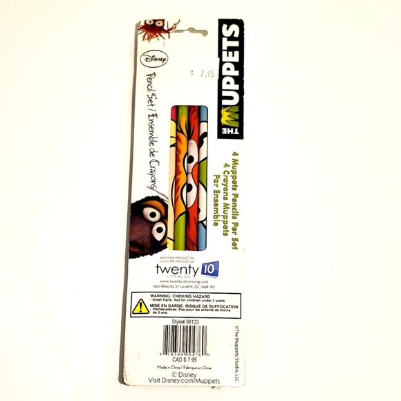*4 for $20* Muppet Pencils - Picture 2 of 2